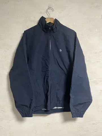 네이비 나일론 아우터 bonbonstore BENTIDEA