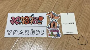 YOASOBI VAULTROOM 스티커 세트