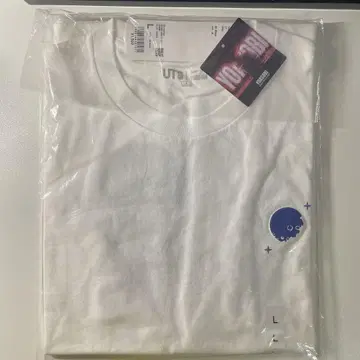 UNIQLO UT YOASOBI T셔츠 군청
