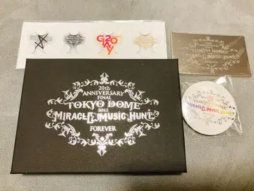 GLAY 20th 라이브 PREMIUM BOX 특전 세트