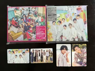 timelesz FAM 초회 한정판 A B (CD+DVD)