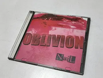 NaiL 한정판 CD OBLIVION