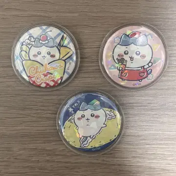[ 미사용 새상품 ] 치이카와 크레이프 하치와레 3종 세트