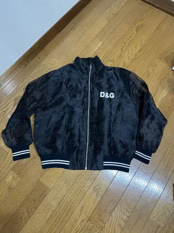 D&G 집업 자켓 블랙