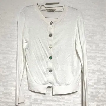 TORRAZZO DONNA 화이트 가디건