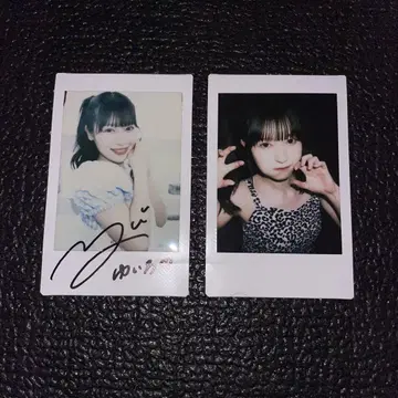 이치노미야 유이 폴라로이드 무지개 네이비