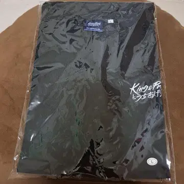 King & Prince 불꽃놀이 티셔츠 블랙 L 사이즈