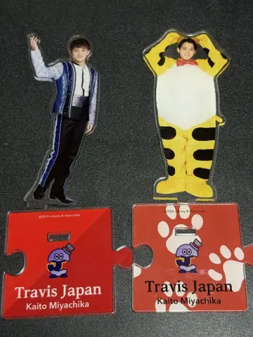 TravisJapan 미야치카 카이토 아크릴 스탠드 묶음 판매