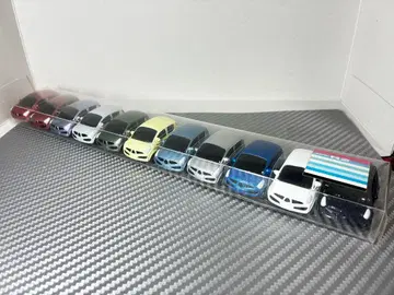 스바루 R2 컬러 샘플 미니카 11대 세트