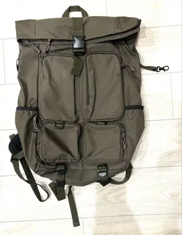[미사용] 워크맨 조인트 백팩 카키