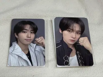 StrayKids karma FANS 리얼 터치 트레이딩 카드 된장