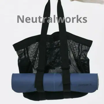Neutralworks. 뉴트럴웍스 메쉬 토트백