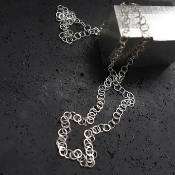 [ 시착만 한 상품 ] Jona 조나 조나명 awa necklace 43