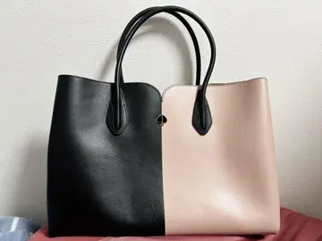 kate spade new york 바이컬러 토트백 숄더