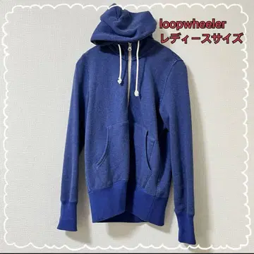 LOOPWHEELER KNITWEAR 여성용 후드티