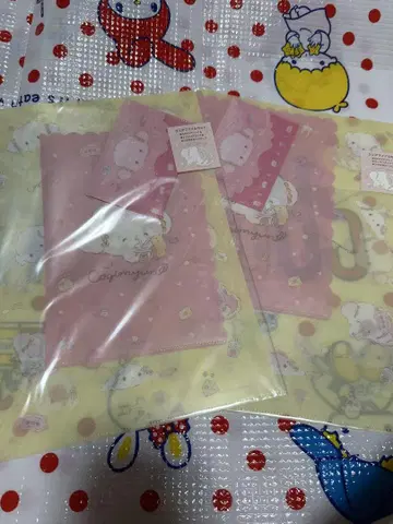 코기뮨 클리어 파일 세트