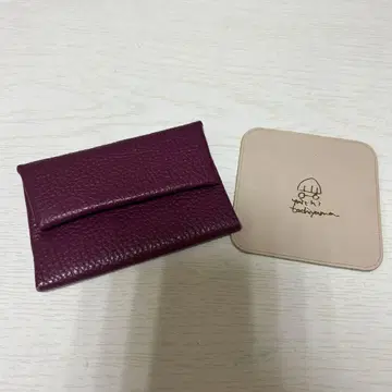 이단 접이식 카드 케이스 덤 포함