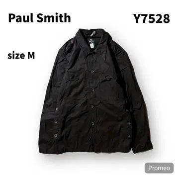 [즉시 구매 OK] PaulSmith 밀리터리 자켓 사이즈 M 블랙