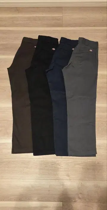 Dickies 874 4개 세트 W32 L30