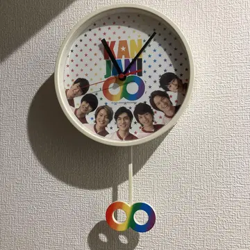 Kanjani8 시계 컬러풀 디자인