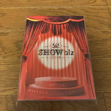 SHOWbiz 2025 dvd 미개봉 새상품