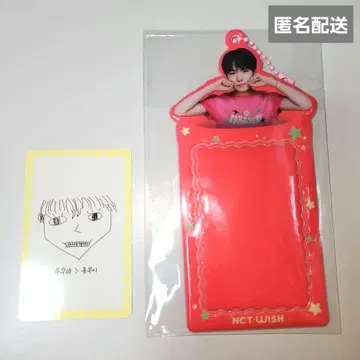 nct wish 유우시 DICON ISSUE 사진 폴더 트레이딩 카드