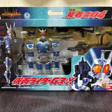 초합금 GD-39 장착변신 4 가면라이더 G3-X