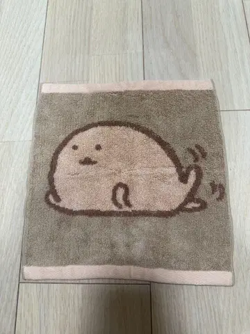 두더지 고로케 이마바리 미니 타월 손수건