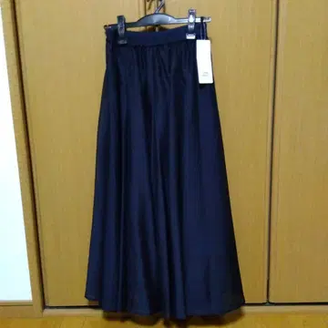 [택 포함 새상품] Techichi 개더 플레어 스커트