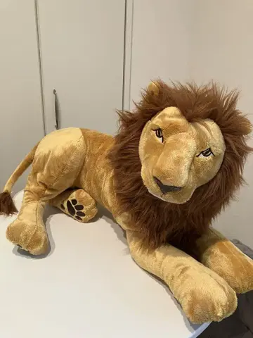 IKEA 봉제 인형 사자 2개 세트