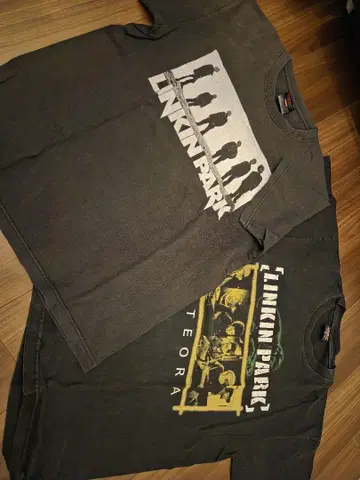 LINKIN PARK 구제 의류 T셔츠 2장 세트
