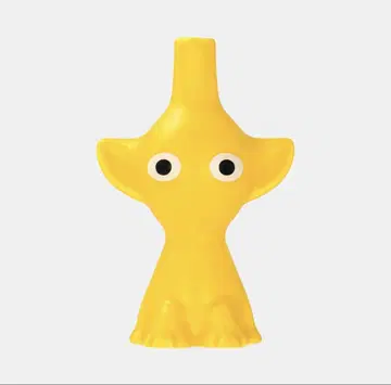 Nintendo TOKYO 피크민 꽃병 노랑 PIKMIN 2