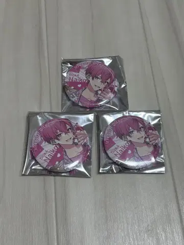 이레이스 나이코 캔뱃지