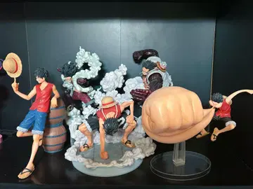 ONEPIECE 원피스 루피 피규어 세트
