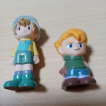 디지몬 손가락 인형