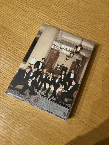 SnowMan THE BEST 2020-2025 CD+DVD 초회반 B