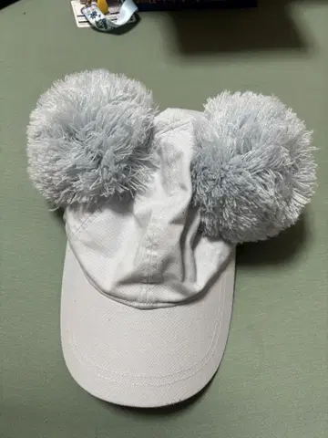 TDR 디즈니 폼폼 캡 다정한 미키 미니