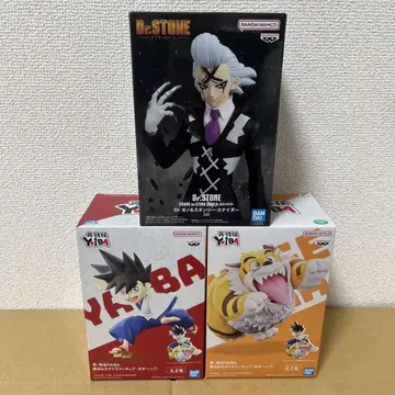 Dr.STONE & YAIBA 피규어 세트