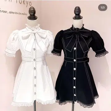 마농 미미 원피스 블랙