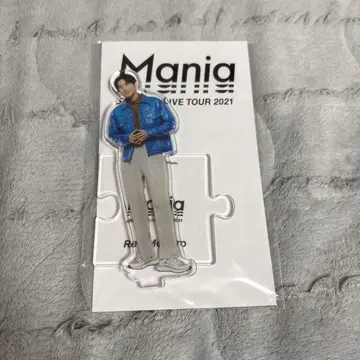 Snow Man 메구로 렌 Mania 아크릴 스탠드