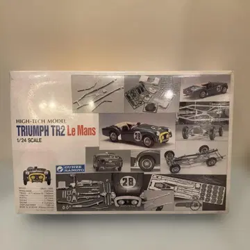 TRIUMPH TR2 Le Mans 1/24SCALE