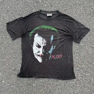 80s 90s special joker black Movie t