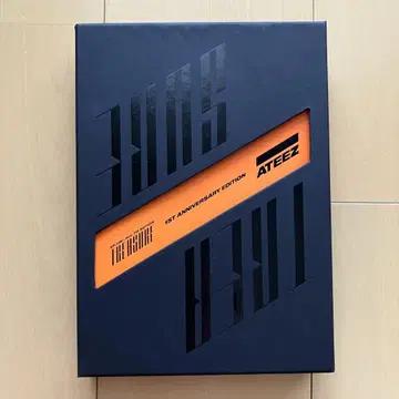 ATEEZ TREASURE 1ST ANNIVERSARY EDITION