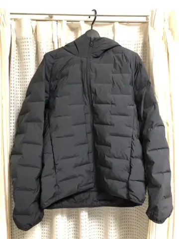 UNIQLO 퍼프 테크 후드티
