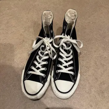 Converse All Star 블랙 하이컷