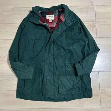 [ 구제 의류 ] Eddie Bauer 마운틴 파카 다크 그린