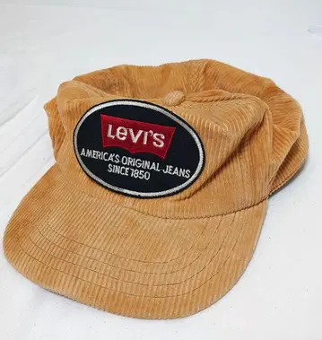 [ 빈티지 ] levis 리바이스 코듀로이 캡 90s 80s