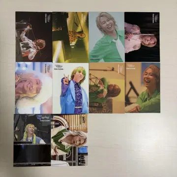 Mrs. GREEN APPLE 후지사와 료카 포토 카드