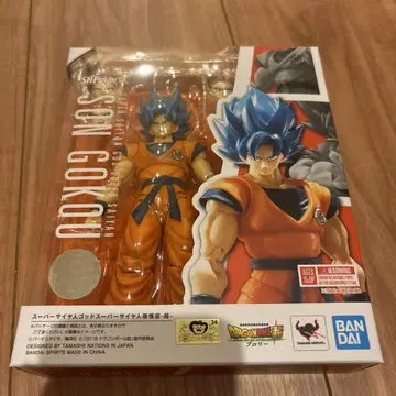SHFiguarts 슈퍼 사이어인 갓 슈퍼 사이어인 손오공 초