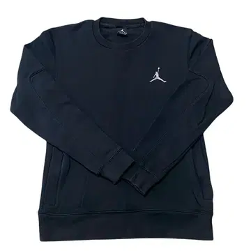 [ 초레어 ] JORDAN MELO 맨투맨 블랙 M 포켓 부착
